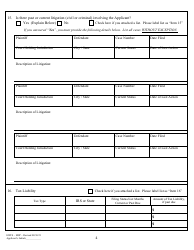 Management Services Provider &amp; Management Company Application - Arizona, Page 7