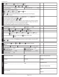 Form CS-698 Post-installed Anchor Installation Inspection Qc Checklist - Pennsylvania, Page 2