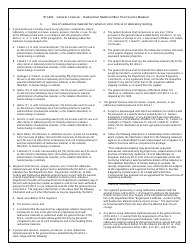 RC Form 512 Registration Certificate - in Vitro Testing With Radioactive Material Under General License - Arkansas, Page 2
