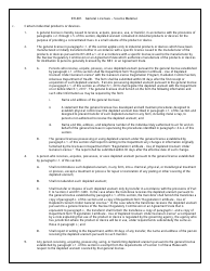 RC Form 513 Registration Certificate - Use of Depleted Uranium Under General License - Arkansas, Page 2