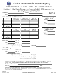 Form IL532 2049 (LPC448) Solid Waste Management Fee Forms - Illinois, Page 7