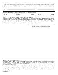 Form RS5127-T Designation of Beneficiary Trust With Contingent Beneficiaries - New York, Page 2