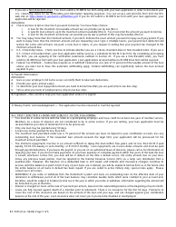 Form RS5025 Tiers 1 &amp; 2 Loan Application - New York, Page 5