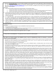 Form RS5025-A Tiers 3, 4, 5 &amp; 6 Loan Application (For Members Covered by Articles 14, 15 or 22) - New York, Page 5
