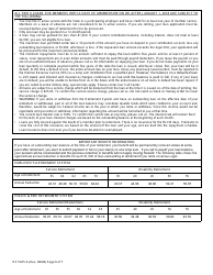 Form RS5025-A Tiers 3, 4, 5 &amp; 6 Loan Application (For Members Covered by Articles 14, 15 or 22) - New York, Page 6