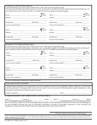 Form RS6400 Retirement Option Election Form for Designating Multiple Beneficiaries - New York, Page 2