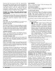 Form RCT-121B Gross Premiums Tax - Foreign Life or Foreign Title Insurance Companies - Pennsylvania, Page 6