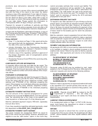 Form RCT-121B Gross Premiums Tax - Foreign Life or Foreign Title Insurance Companies - Pennsylvania, Page 7