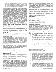 Form RCT-121C Gross Premiums Tax - Foreign Casualty or Foreign Fire Insurance Companies - Pennsylvania, Page 6