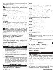 Form RCT-121C Gross Premiums Tax - Foreign Casualty or Foreign Fire Insurance Companies - Pennsylvania, Page 8