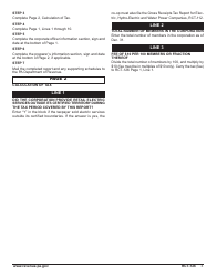 Form RCT-126 Membership Report - Electric Cooperative Corporations - Pennsylvania, Page 5