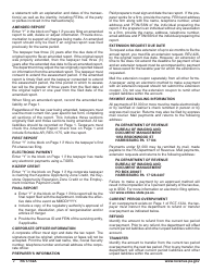 Form RCT-132A Pennsylvania Title Insurance Company Shares Tax Report - Pennsylvania, Page 6