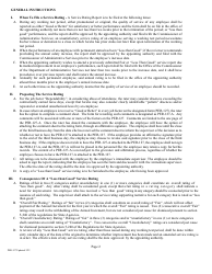 Form PER-127 Employee Service Rating Administrative and Residual (P5) Union - Connecticut, Page 2