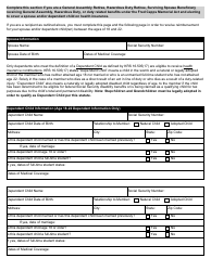 Form 6260 Medicare Secondary Payer Application for Medical Insurance Reimbursement - Kentucky, Page 2