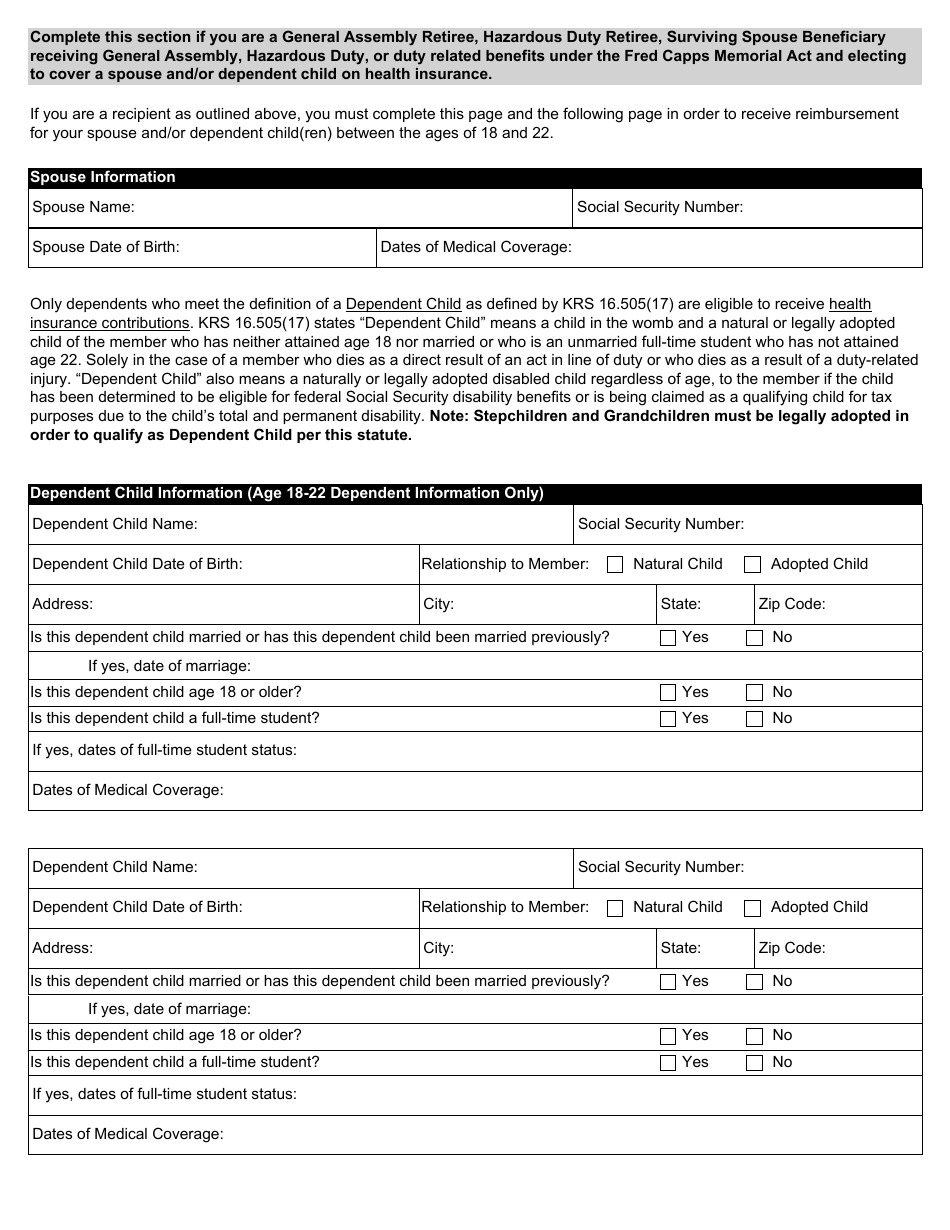 Form 6260 - Fill Out, Sign Online And Download Fillable Pdf, Kentucky 