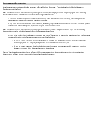 Form 6260 Medicare Secondary Payer Application for Medical Insurance Reimbursement - Kentucky, Page 4