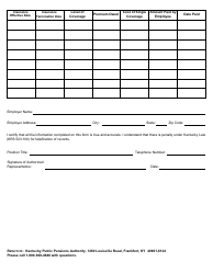 Form 6260 Medicare Secondary Payer Application for Medical Insurance Reimbursement - Kentucky, Page 6