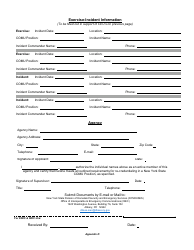 Appendix D Communications Unit Position-Specific Credentialing Credential Renewal Form - New York, Page 2