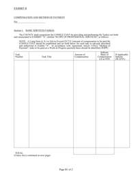 professional Services Agreement (Psa) - Annual Project - Lee County, Florida, Page 2