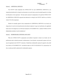 professional Services Agreement (Psa) - Annual Project - Lee County, Florida, Page 3