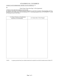 professional Services Agreement (Psa) - Annual Project - Lee County, Florida, Page 4