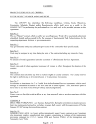 professional Services Agreement (Psa) - Annual Project - Lee County, Florida, Page 7