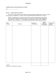 professional Services Agreement (Psa) - Individual Project - Lee County, Florida, Page 2