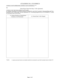 professional Services Agreement (Psa) - Individual Project - Lee County, Florida, Page 4