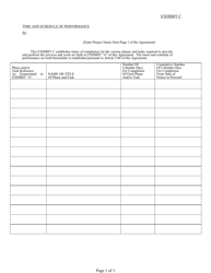professional Services Agreement (Psa) - Individual Project - Lee County, Florida, Page 5