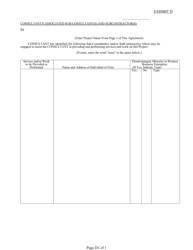 professional Services Agreement (Psa) - Individual Project - Lee County, Florida, Page 6