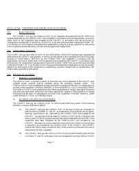 Professional Services Agreement - Lee County, Florida, Page 11