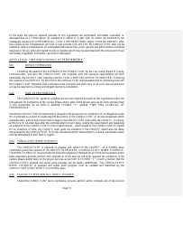 Professional Services Agreement - Lee County, Florida, Page 13