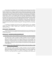 Professional Services Agreement - Lee County, Florida, Page 15
