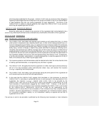 Professional Services Agreement - Lee County, Florida, Page 16
