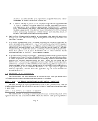 Professional Services Agreement - Lee County, Florida, Page 18
