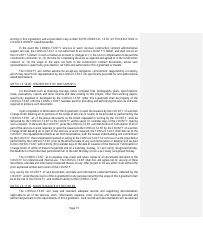Professional Services Agreement - Lee County, Florida, Page 19