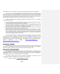 Professional Services Agreement - Lee County, Florida, Page 20