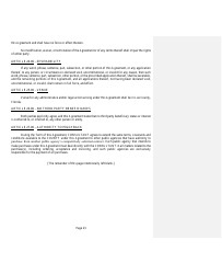 Professional Services Agreement - Lee County, Florida, Page 23