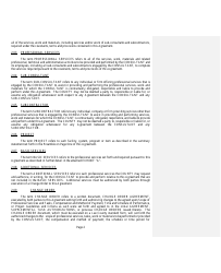 Professional Services Agreement - Lee County, Florida, Page 2