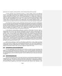 Professional Services Agreement - Lee County, Florida, Page 3