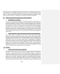 Professional Services Agreement - Lee County, Florida, Page 7