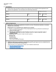 Form SFN59481 Agricultural Products Utilization Commission Grant Application - North Dakota, Page 13