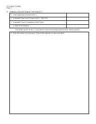 Form SFN59481 Agricultural Products Utilization Commission Grant Application - North Dakota, Page 4