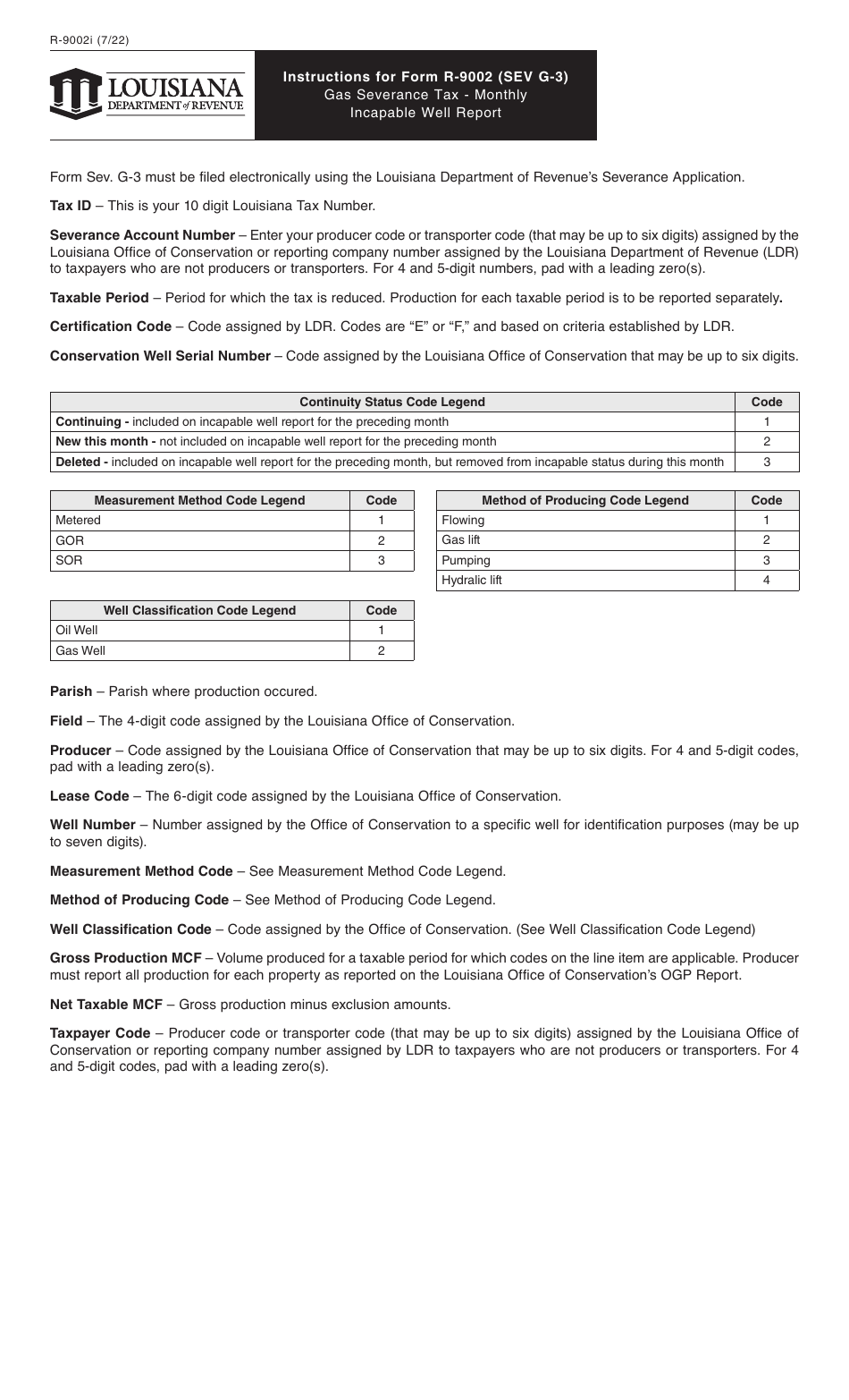 Louisiana Gas Severance Tax 2025 Tax Rate Delly Fayette