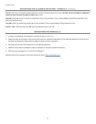 Instructions for Form R-1031E Electronic Direct Marketer Sales Tax Return - Louisiana, Page 3