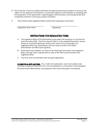 Municipal Resolution for Bylaw Modernization - Vermont, Page 2