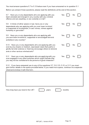 Form SET(GT) Application for Settlement for a Person Granted Limited Leave Under the Dedicated Grenfell Immigration Policy for Survivors - United Kingdom, Page 15