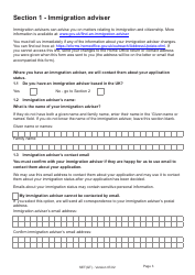 Form SET(GT) Application for Settlement for a Person Granted Limited Leave Under the Dedicated Grenfell Immigration Policy for Survivors - United Kingdom, Page 3