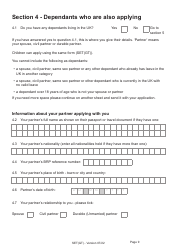 Form SET(GT) Application for Settlement for a Person Granted Limited Leave Under the Dedicated Grenfell Immigration Policy for Survivors - United Kingdom, Page 9