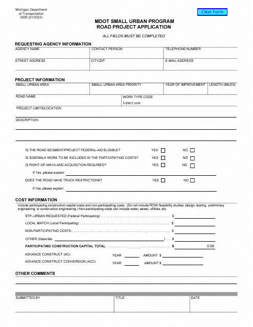 Form 2606  Printable Pdf